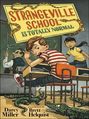 cover image of Strangeville School Is Totally Normal